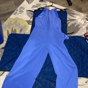 WIDE LEG JUMPSUIT